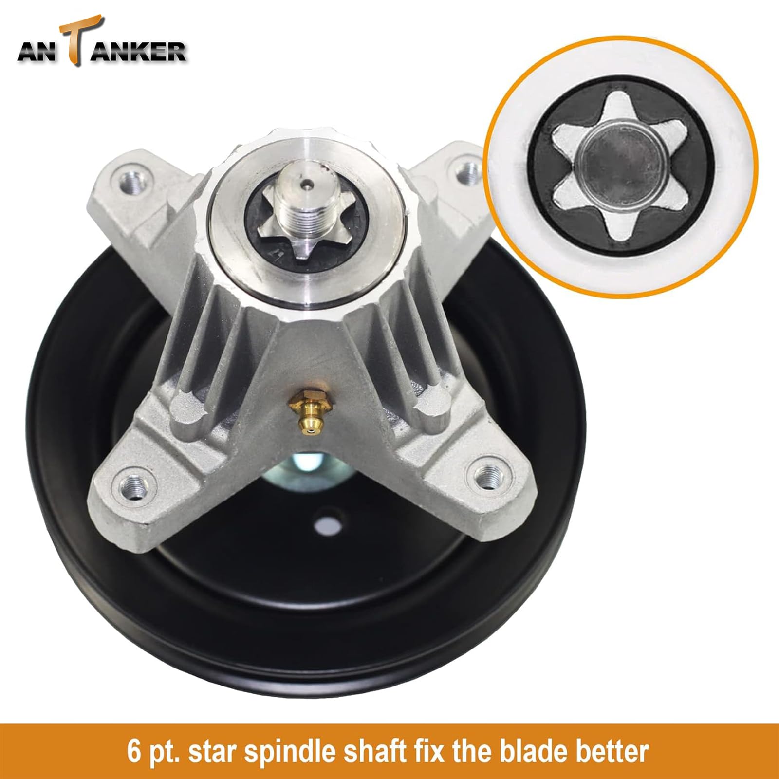 本A-46 22 ⑧ Amazon.com: Antanker Spindle 918-04822A 918-04822B 618-04822